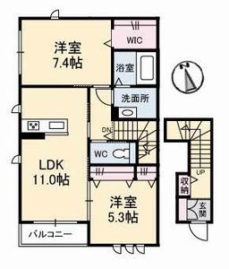 フェリページュ A0202号室