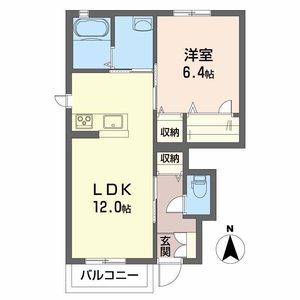 シャーメゾンかすみ B0101号-2