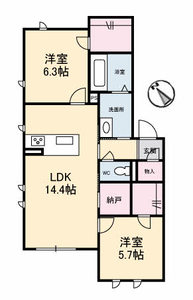 モナローム　シェリー A0102号室