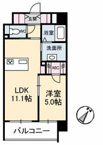シャーメゾンステージ碧・小郡高砂町 0505号室