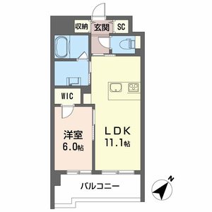 シャーメゾンステージ碧・小郡高砂町 0303号室