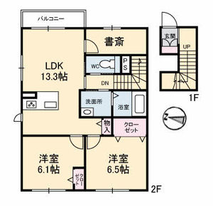 シャーメゾンＭ A0201号室