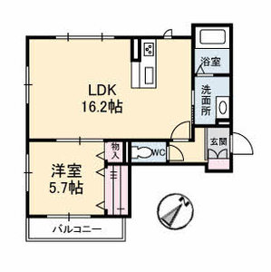シャーメゾン三条 A0204号室