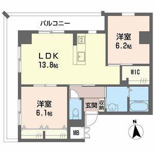 ヴィオーラ中山下 A0303号室