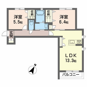 シャーメゾン セレッソ A0105号-2