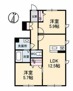 キャッスル向島 101号室