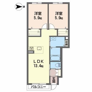 キキコート別府 A0103号-7