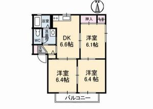 シャーメゾン高栄　Ａ棟 A0202号室