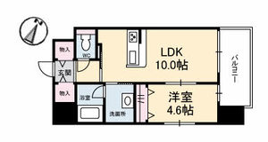 シャーメゾンステージ碧・湯田 0902号室