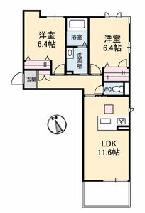 ベレオ木太町 101号室