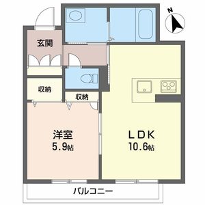 ベレオ アトリエール住吉 202号-2