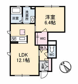 プロヌーブ原田町　Ａ棟 A103号室