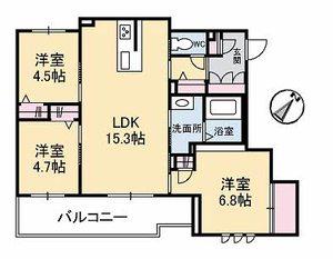 ガーデンメゾン己斐本町 A0302号室