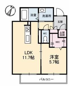 ソルブライト　Ａ棟 A0203号-16