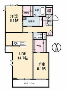 グランフォーレ中井 A0301号-6