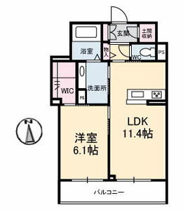 グランフォーレ中井 A0302号室