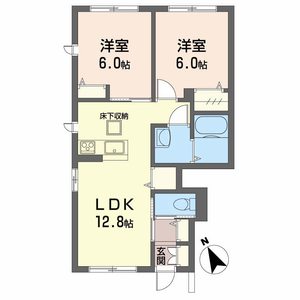メゾンパインヒルズ 101号-2
