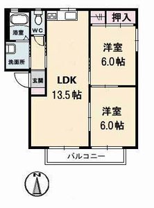 エスティー新福　Ｃ棟 C0201号室