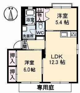 エスティー新福　Ｄ棟 D0101号室
