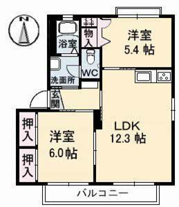 エスティー新福　Ｄ棟 D0201号室