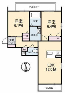 ローズガーデン 201号-16