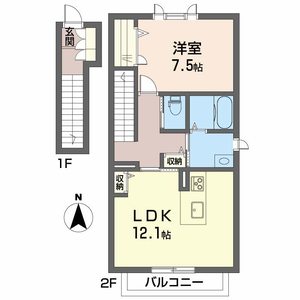 リリガーデン別府 A0201号-7