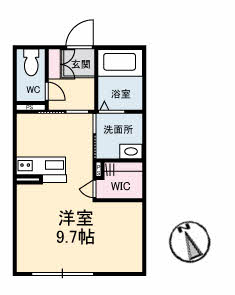シャーメゾン吉ヶ浦 102号-15