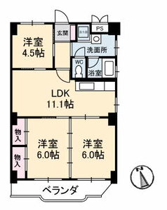 真締川ハイツ A0505号室