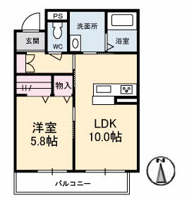 Sunshine Gardens 高柳 A0302号-5