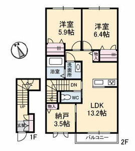 エクラージュ A0203号-2