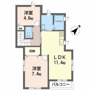 エクセル瑞穂Ａ A0201号室