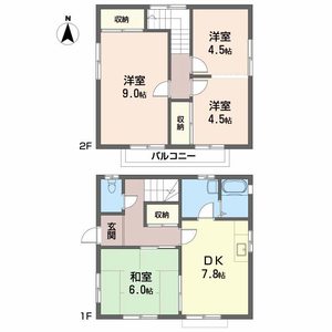 エステイト仙波 B棟-16