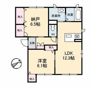 スプレモ　エルフォ A0102号室