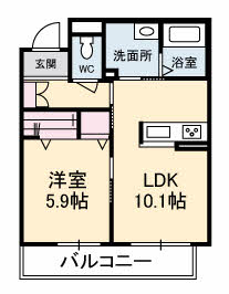 Ｌａ　ｌｕｃｅ 302号室