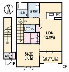 シャーメゾンアイリス 0203号室