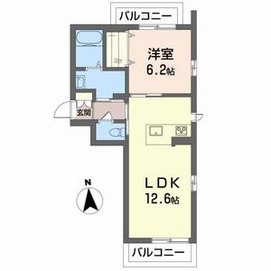 リーフガーデンⅠ A0301号-16