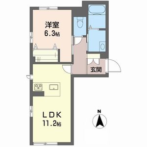 リーフガーデンⅠ A0103号室