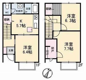 ニューカム２１ A0102号室