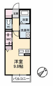 アプリコット南花岡 A0102号-14