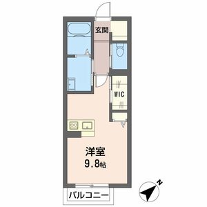 アプリコット南花岡 A0103号-14