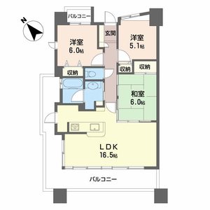 スターアーク牛田新町1201号室-16