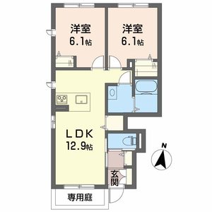 カメリアガーデンタクミ A0101号-2