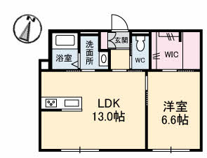 ＲＡＩＮＢＯＷ中島　Ａ棟 A0102号-16