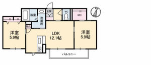 OLIVEHOUSE綾川 302号-16