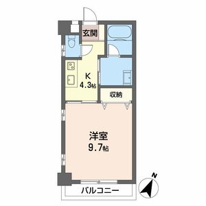 レーベンスクエア 407号室