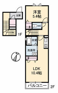 シャーメゾン　ベルブランシュ A0201号-2