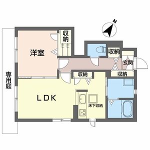 シャーメゾン　ヴィラⅡ A0101号室