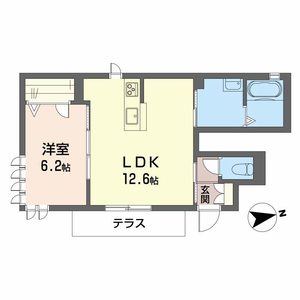 アルトピアーノ京山 A0101号室