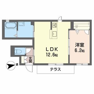 アルトピアーノ京山 A0103号-16