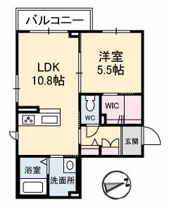 ラ・ベル・デ・ジュール（ＢＥＬＳ認証） A0105号室